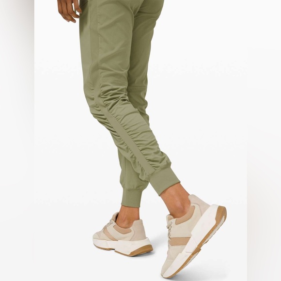 lululemon athletica Olive Green Track Pants - Picture 6 of 6